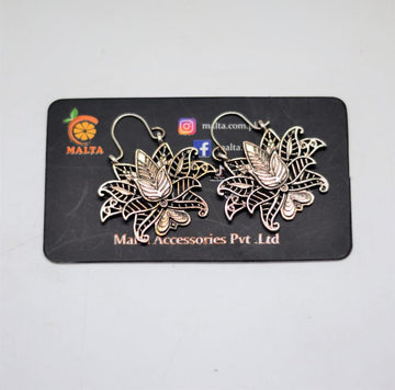 Silver Orbellan Earing